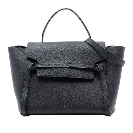 Celine Mini Grained Calfskin Belt Bag