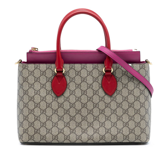 Gucci GG Supreme Linea A Satchel