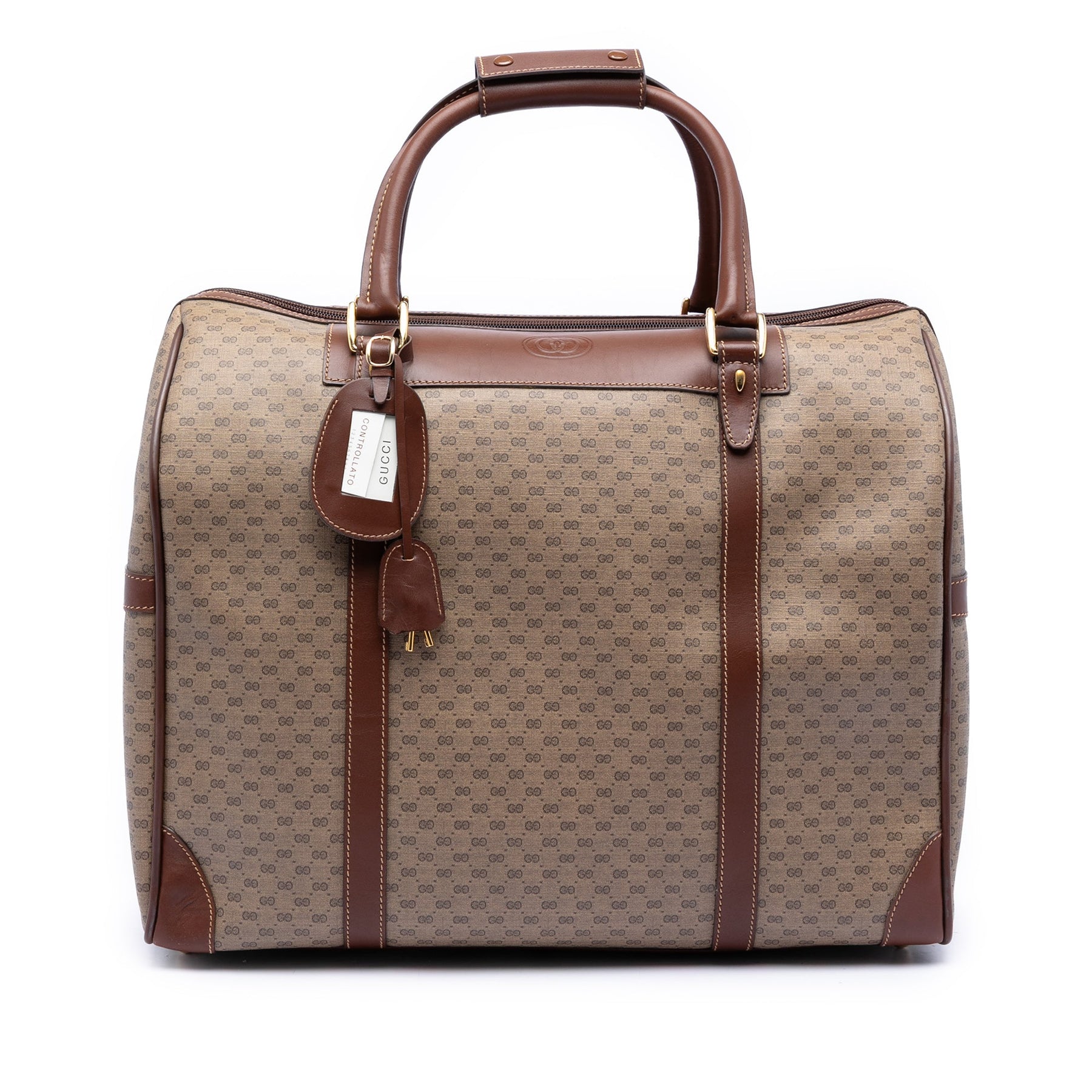 Gucci Micro GG Supreme Travel Bag