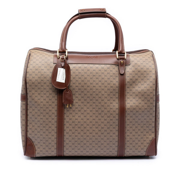 Gucci Micro GG Supreme Travel Bag