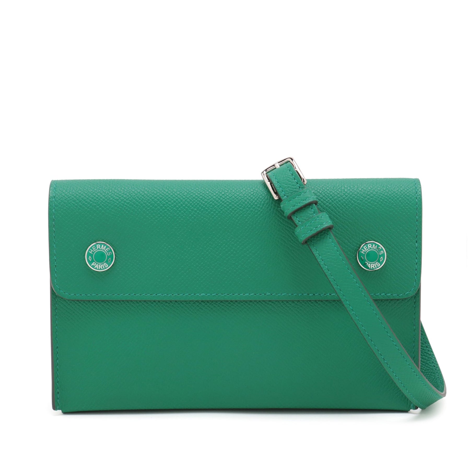 Hermes Epsom Hermesnap Wallet On Strap