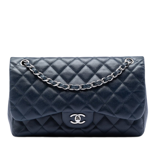 Chanel Jumbo Classic Caviar Double Flap