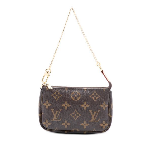 Louis Vuitton Monogram Mini Pochette Accessoires