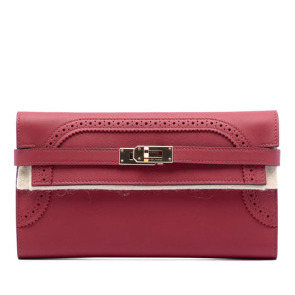 Hermès Swift Ghillies Kelly Longue Wallet
