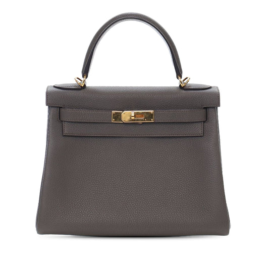 Hermès Togo Kelly II Retourne 28