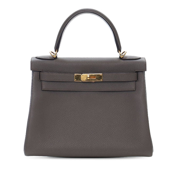 Hermes Togo Kelly II Retourne 28