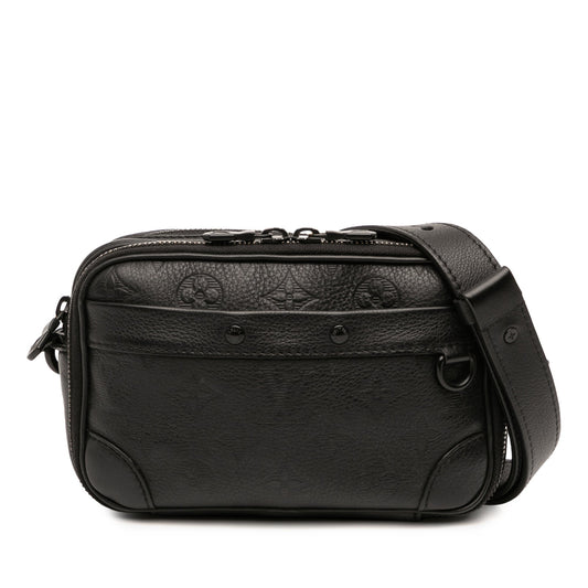 Louis Vuitton Monogram Shadow Alpha Wearable Wallet