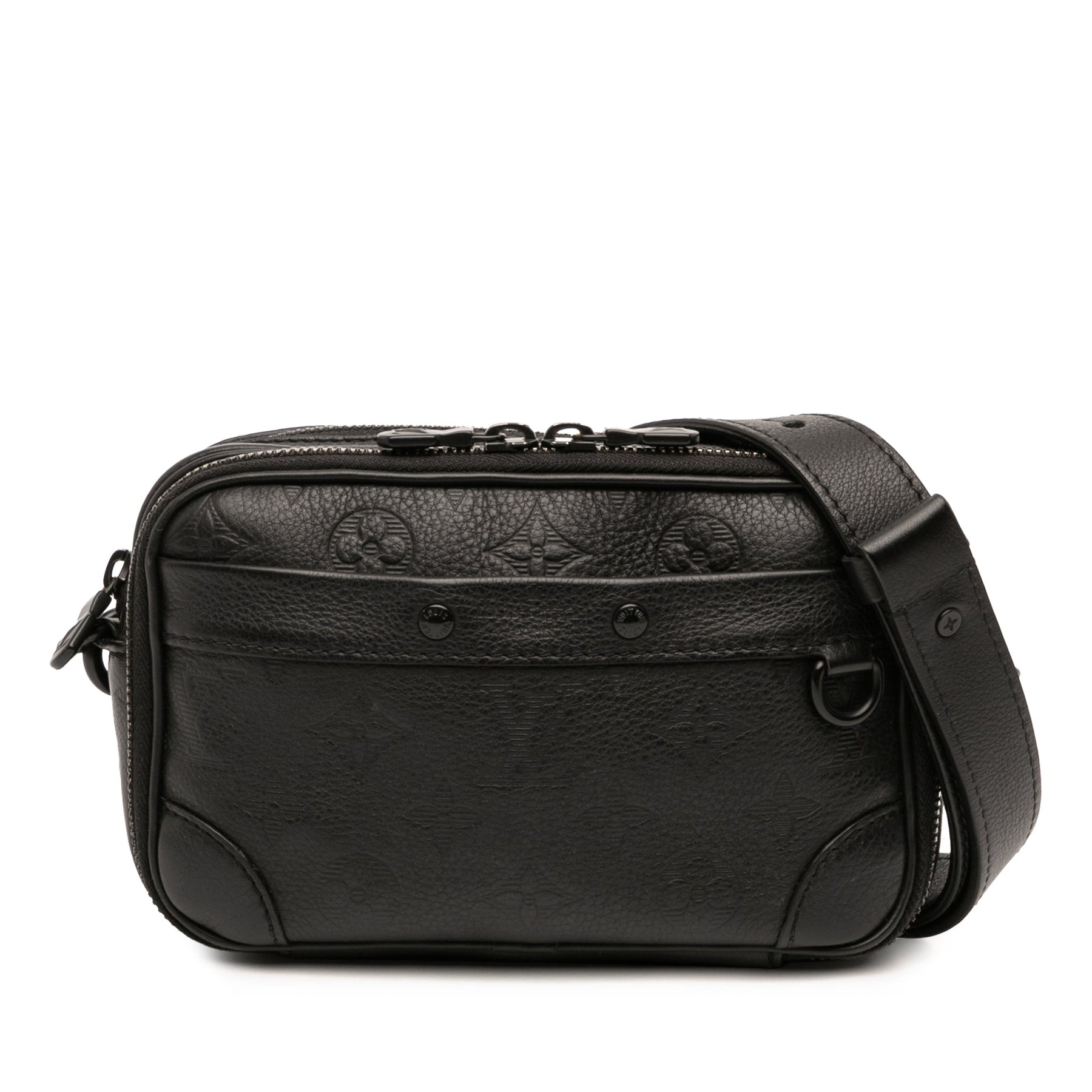 Louis Vuitton Monogram Shadow Alpha Wearable Wallet