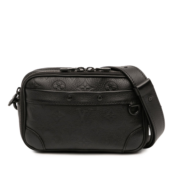 Louis Vuitton Monogram Shadow Alpha Wearable Wallet