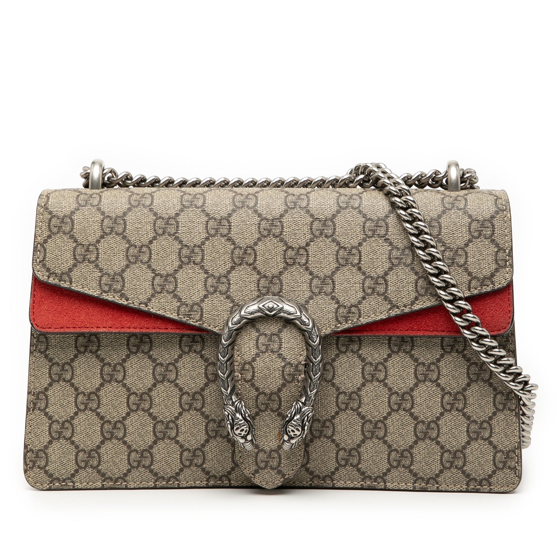 Gucci Medium GG Supreme Dionysus Shoulder Bag