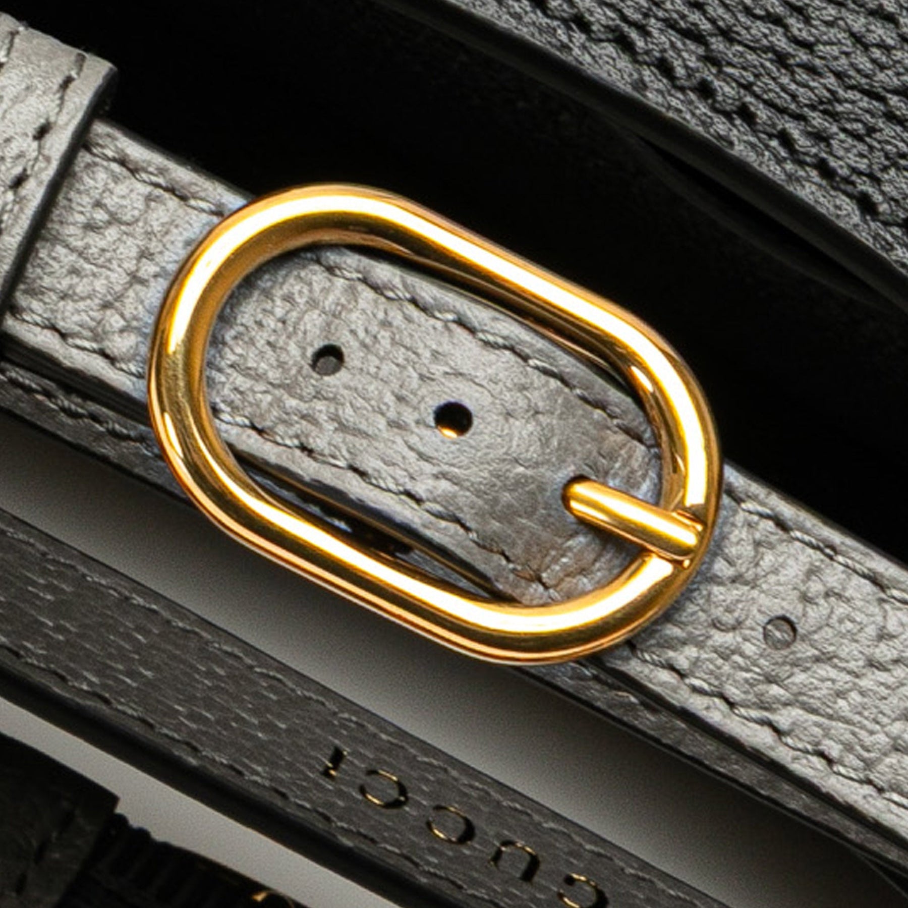 Gucci Small Leather Bamboo Diana Satchel