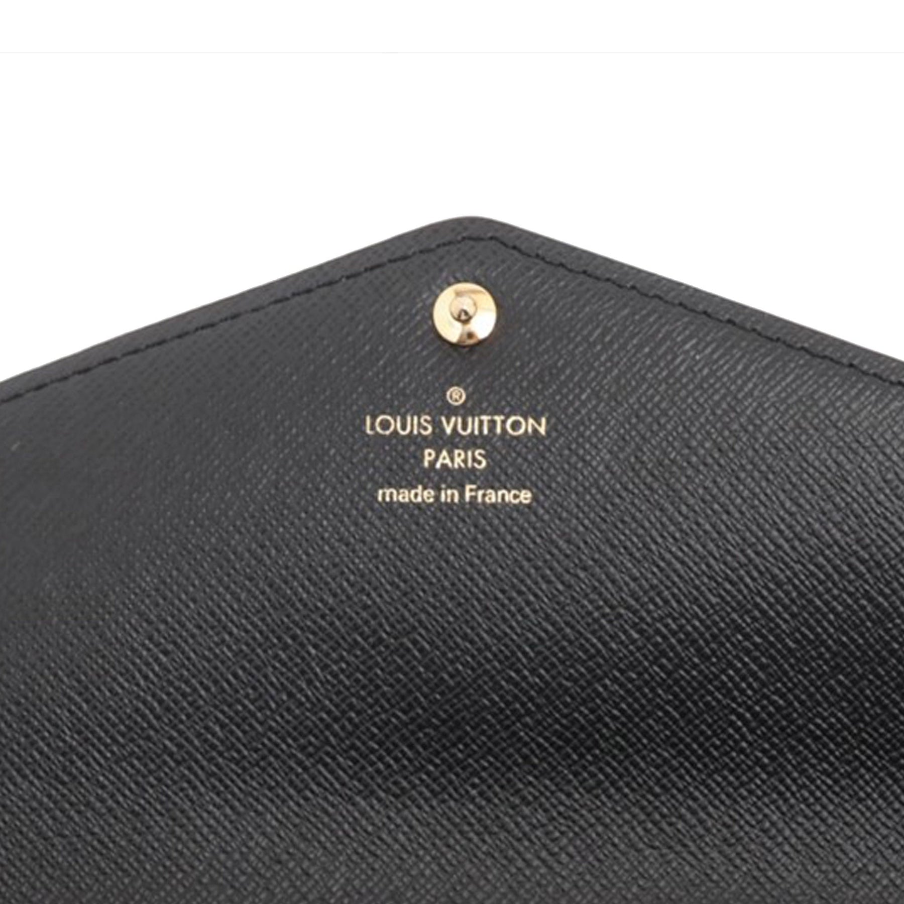 Louis Vuitton Monogram Sarah Reverse Long Wallet