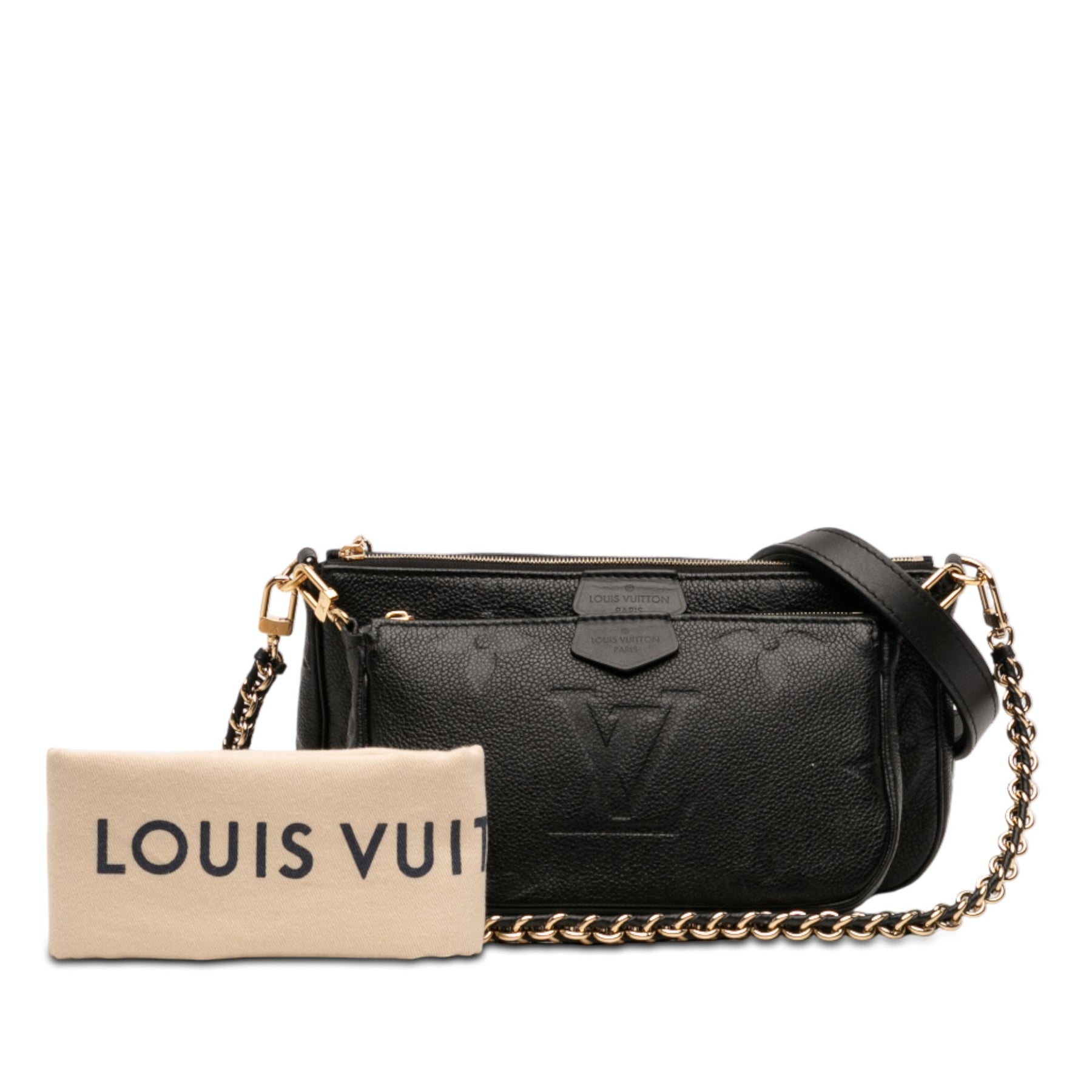 Louis Vuitton Monogram Giant Empreinte Multi Pochette Accessoires