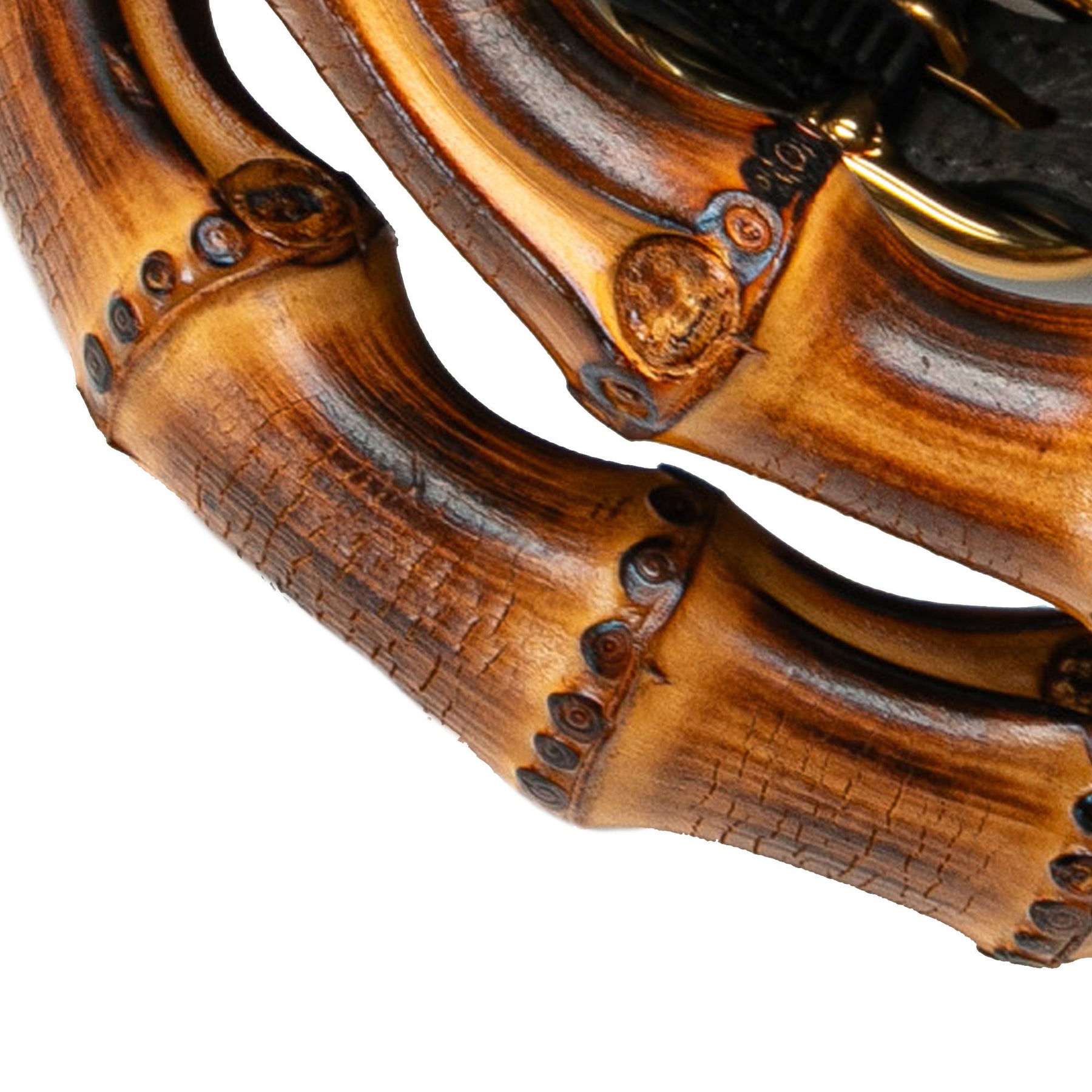 Gucci Small Leather Bamboo Diana Satchel