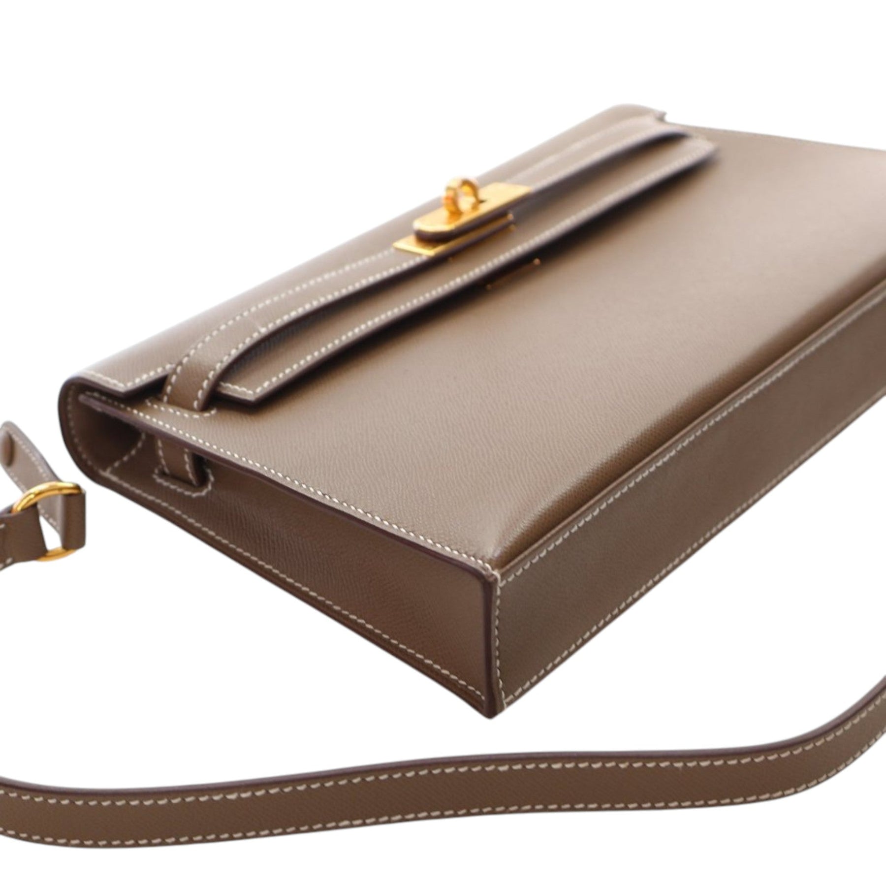 Hermes Veau Madame Kelly Elan