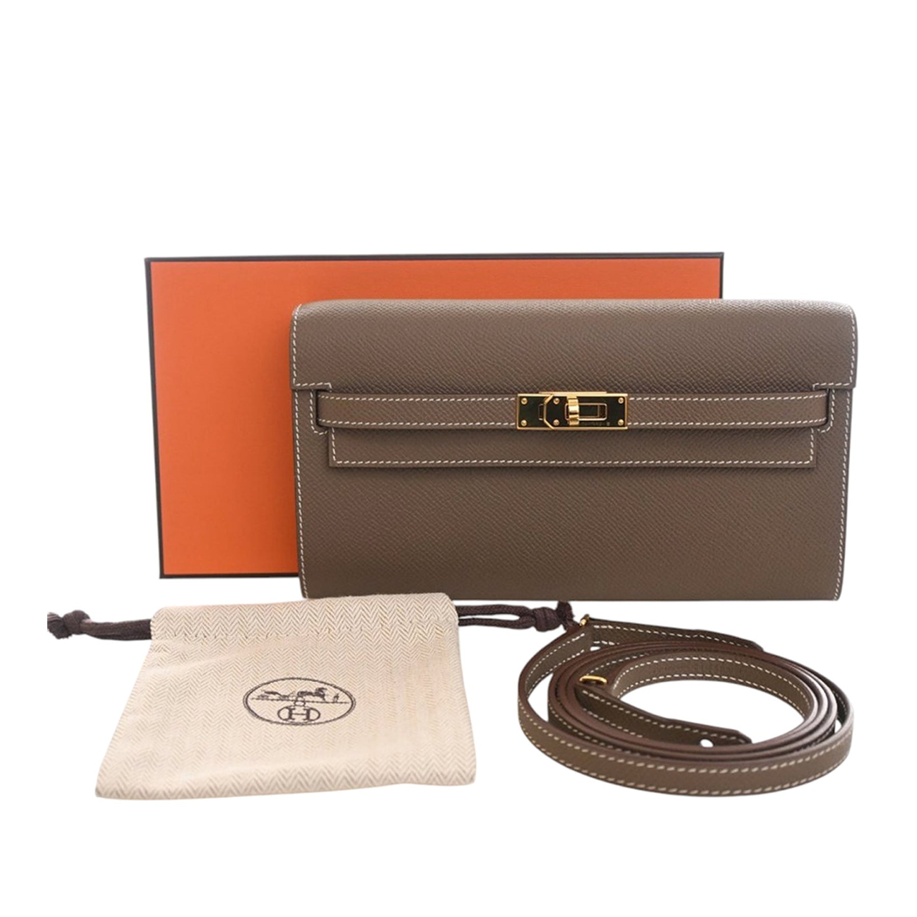 Hermes Epsom Kelly To Go Wallet