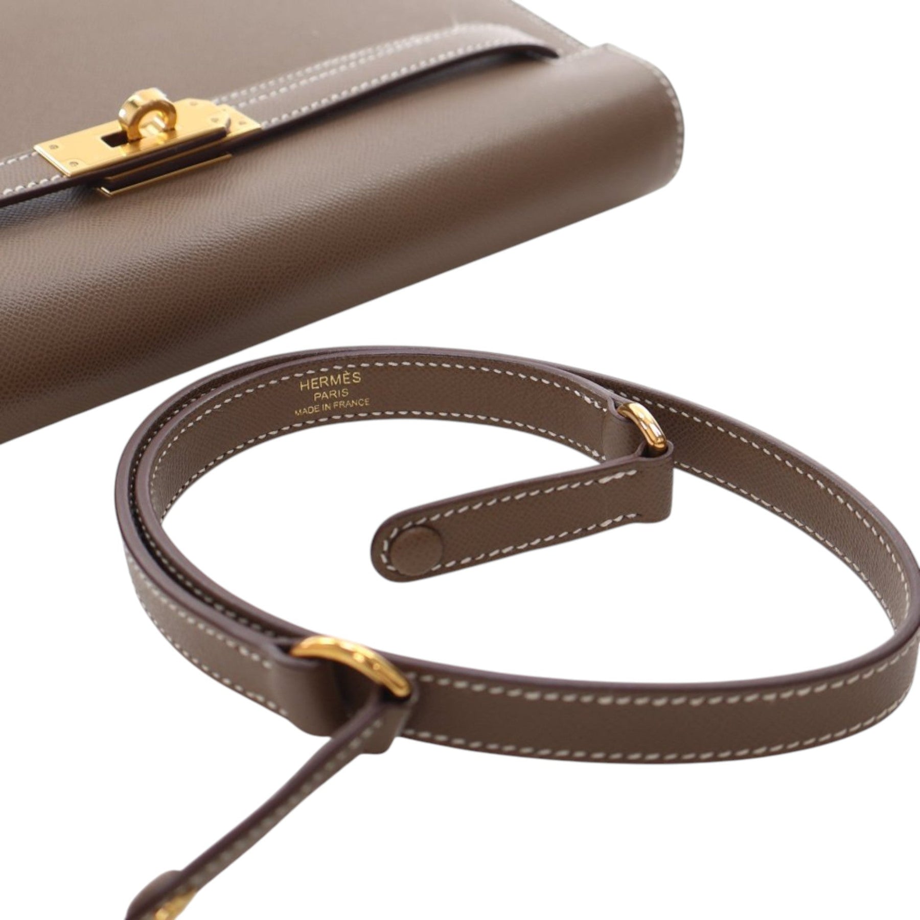Hermes Veau Madame Kelly Elan