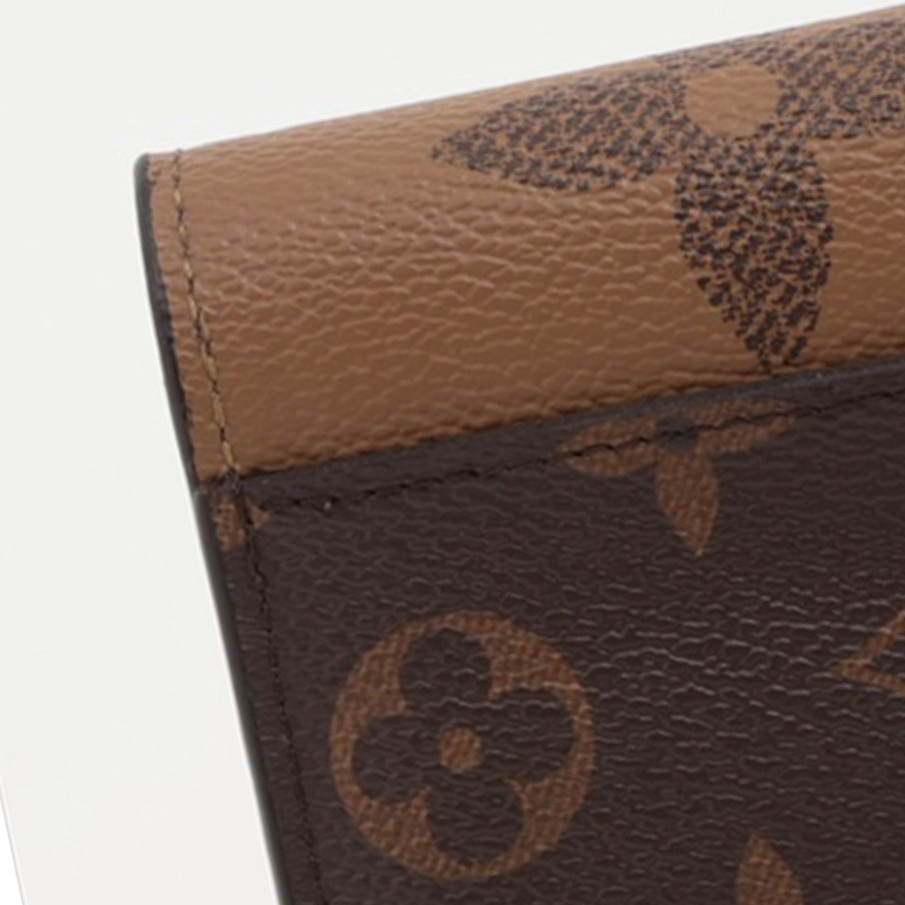 Louis Vuitton Monogram Sarah Reverse Long Wallet