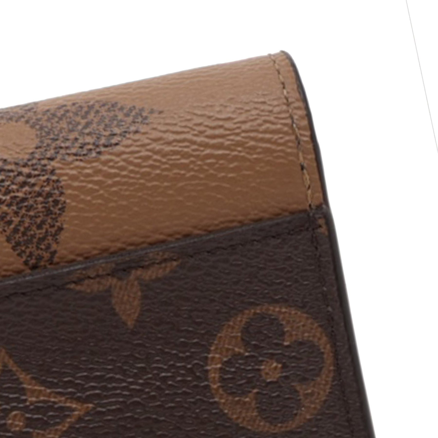 Louis Vuitton Monogram Sarah Reverse Long Wallet