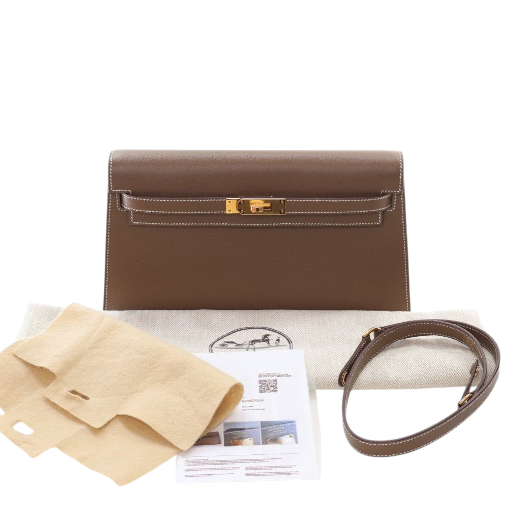 Hermes Veau Madame Kelly Elan