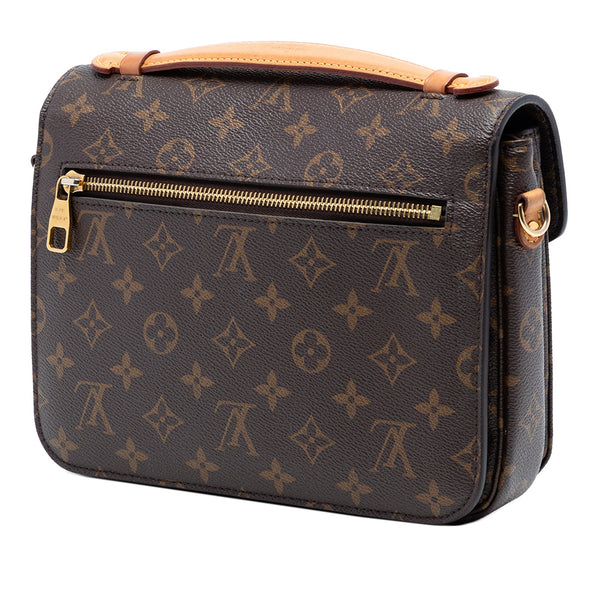 Louis Vuitton Monogram Pochette Metis