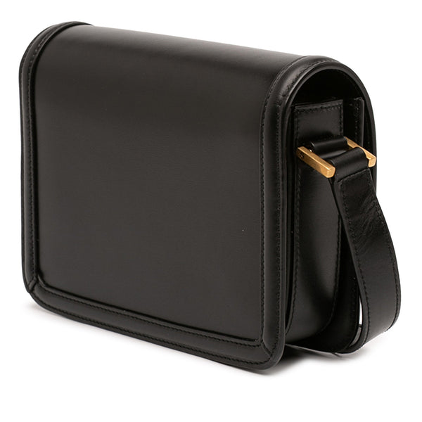 Saint Laurent Small Calfskin Solferino Satchel In Box