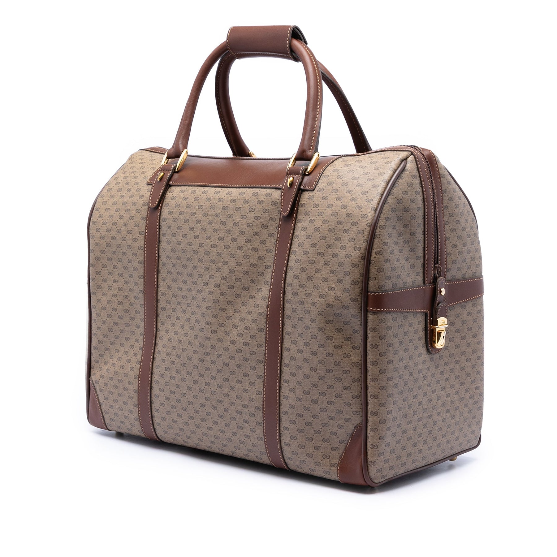 Gucci Micro GG Supreme Travel Bag