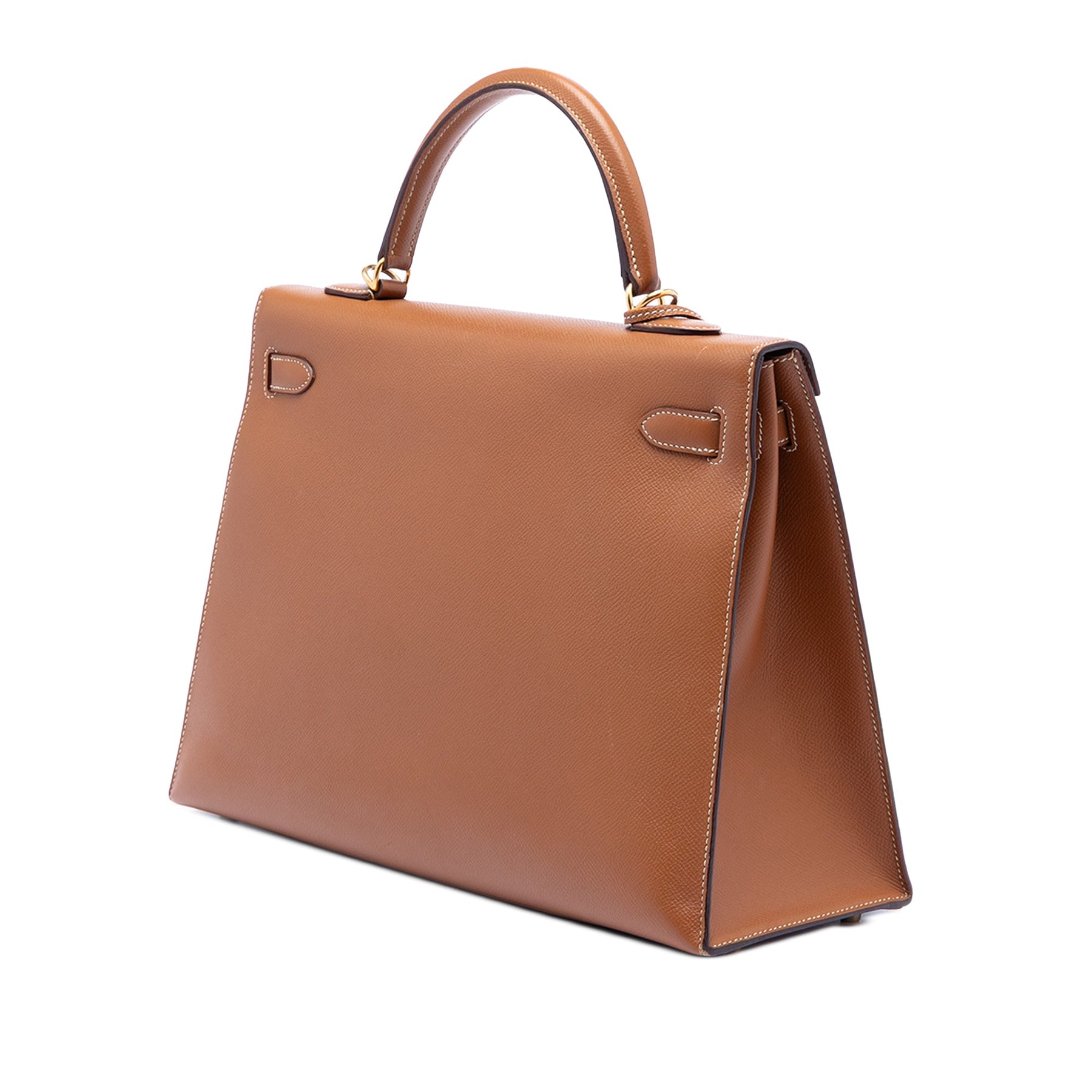 Hermes Epsom Kelly II Sellier 35