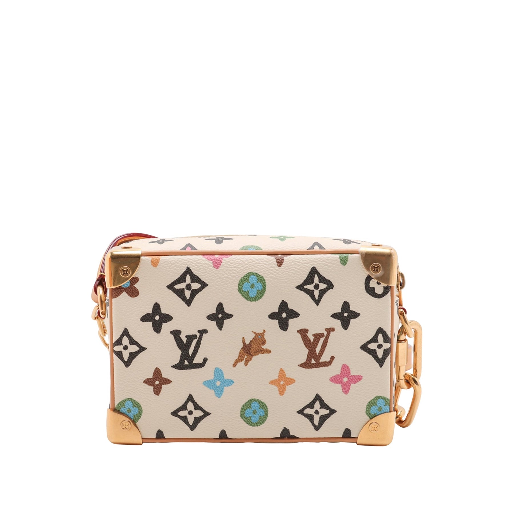 Louis Vuitton Tyler The Creator Monogram Craggy Mini Soft Trunk