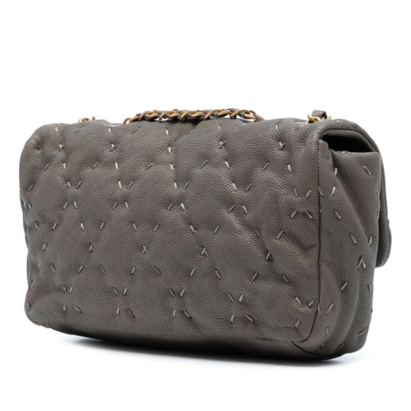 Chanel CC Caviar Wild Stitch Flap