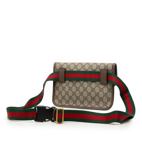 Gucci GG Supreme Web Neo Vintage Belt Bag