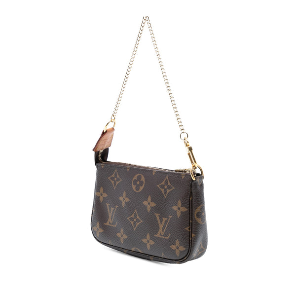 Louis Vuitton Monogram Mini Pochette Accessoires