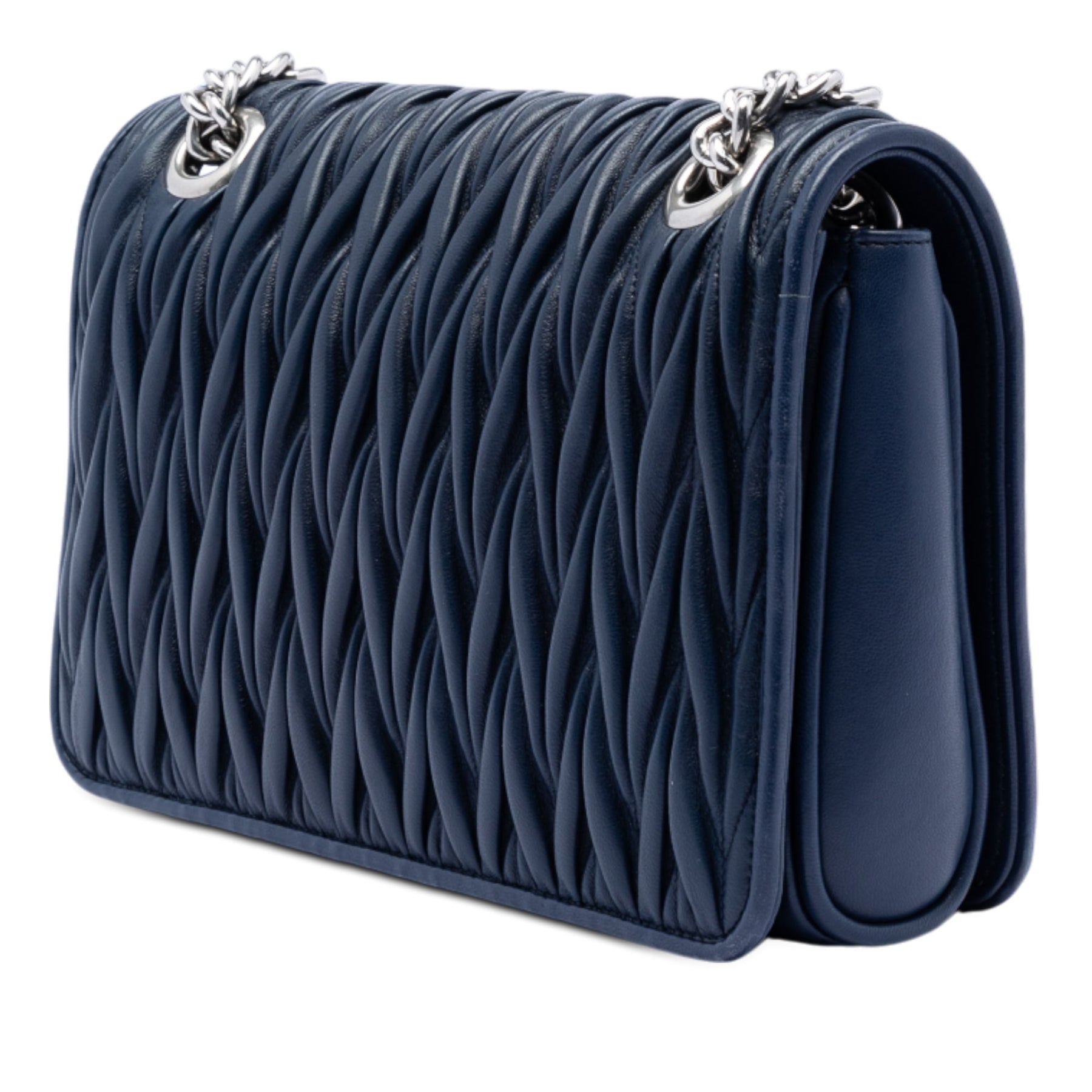 Miu Miu Matelasse Nappa Club Shoulder Bag