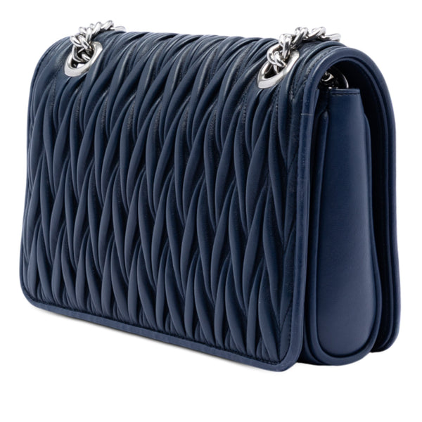 Miu Miu Matelasse Nappa Club Shoulder Bag