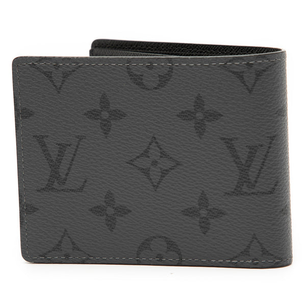 Louis Vuitton Monogram Eclipse Reverse Slender Wallet