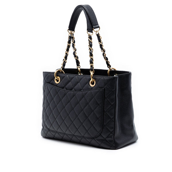 Chanel Caviar Grand Shopping Tote