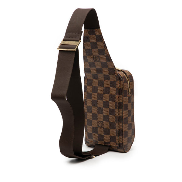 Louis Vuitton Damier Ebene Geronimos