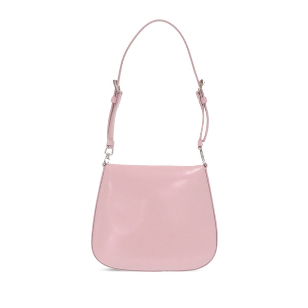 Prada Mini Brushed Leather Cleo Bag