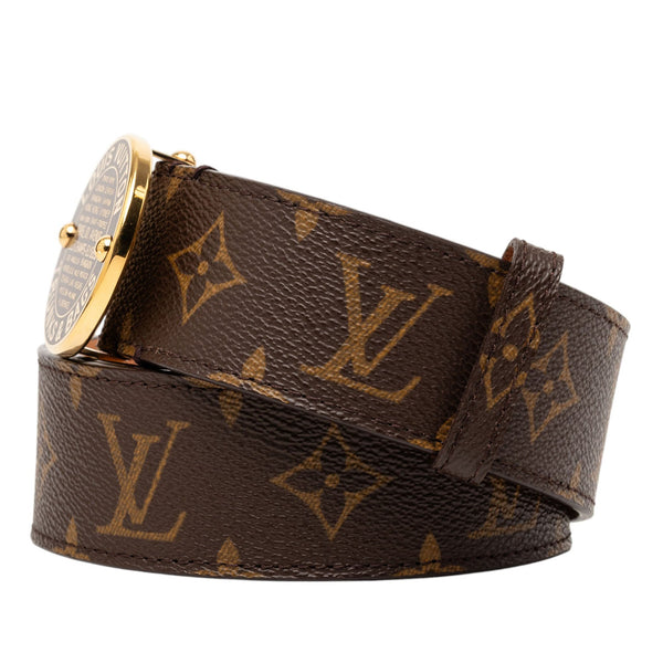 Louis Vuitton Monogram Trunks and Bags Belt