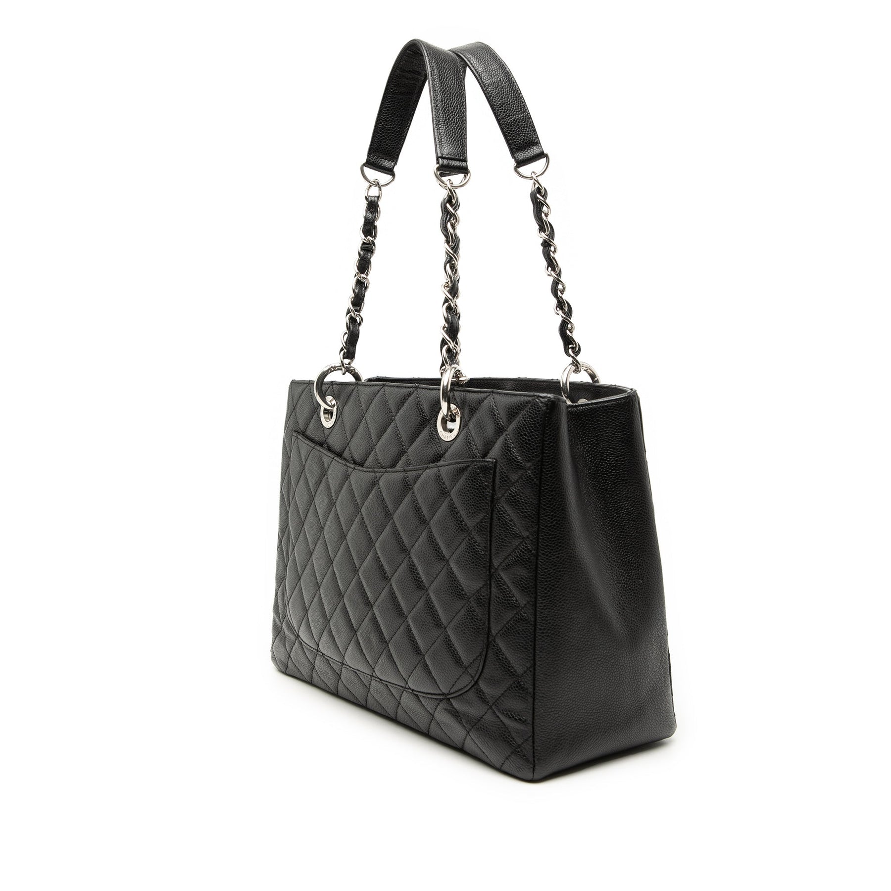 Chanel Caviar Grand Shopping Tote