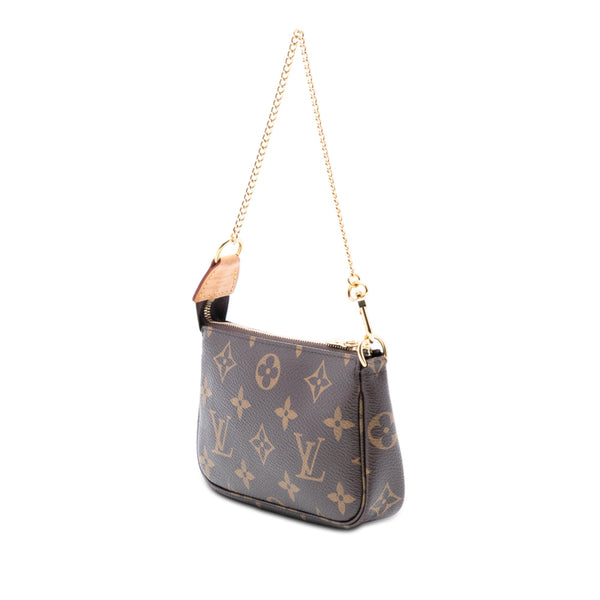 Louis Vuitton Monogram Mini Pochette Accessoires