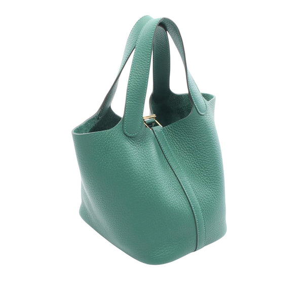 Hermes Picotin Lock PM Handbag Taurillon Clemence leather