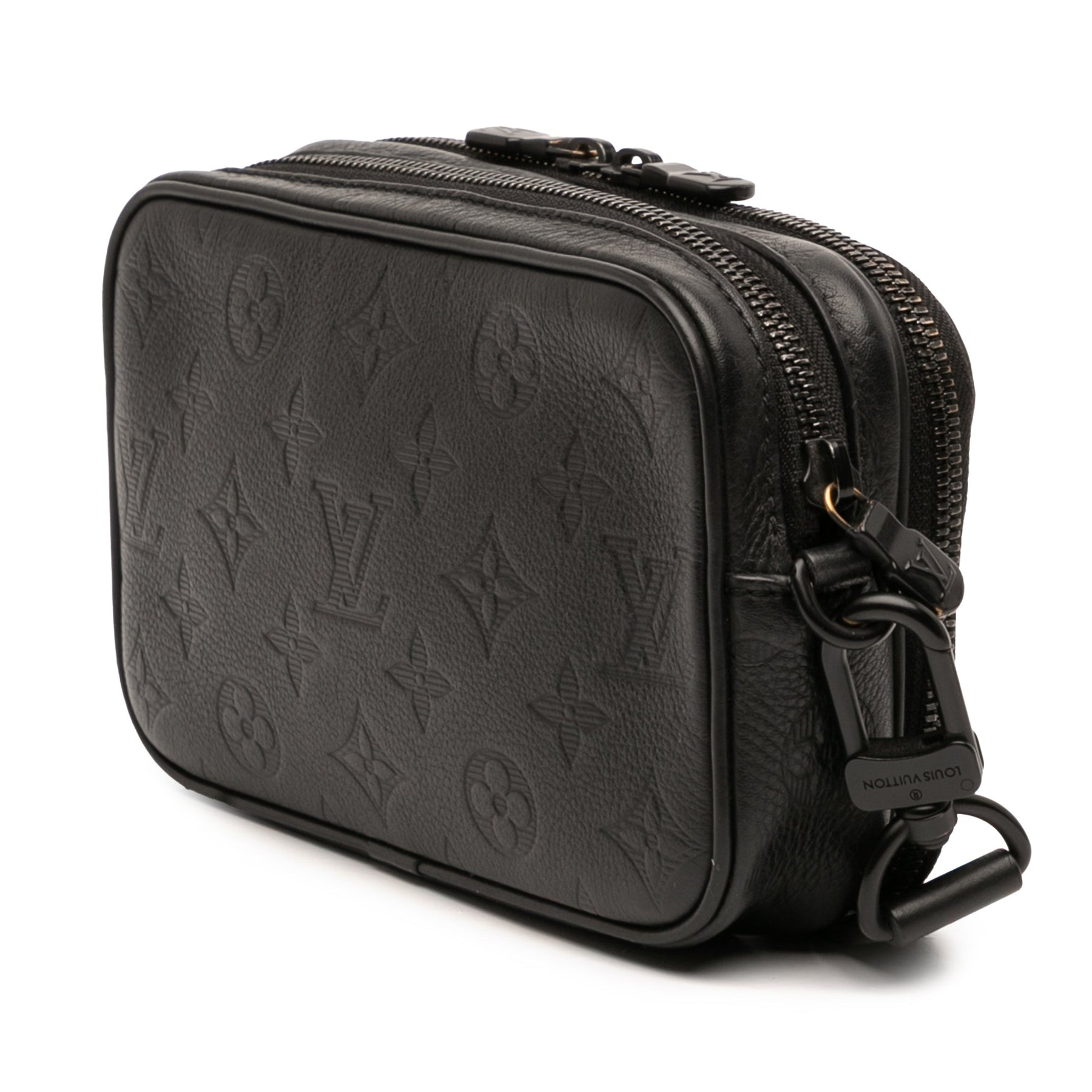 Louis Vuitton Monogram Shadow Alpha Wearable Wallet