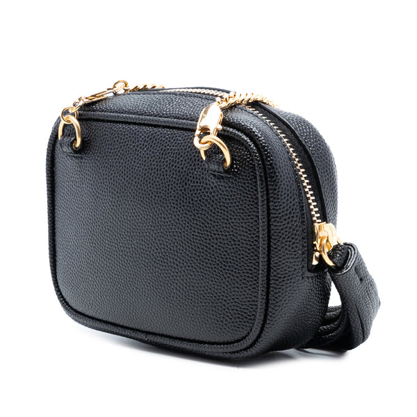 Saint Laurent Baby Matelasse Grain De Poudre Monogram Lou Camera Bag