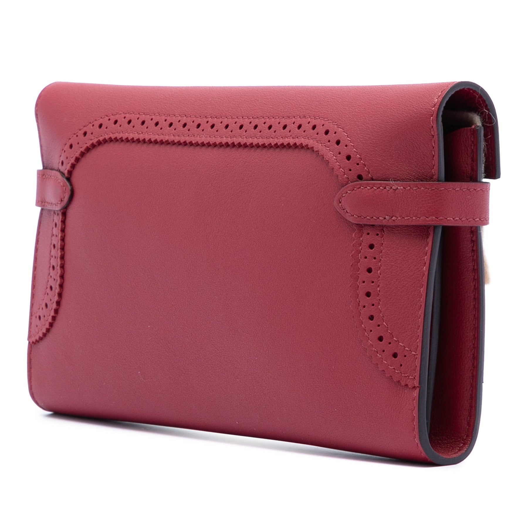 Hermes Swift Ghillies Kelly Longue Wallet