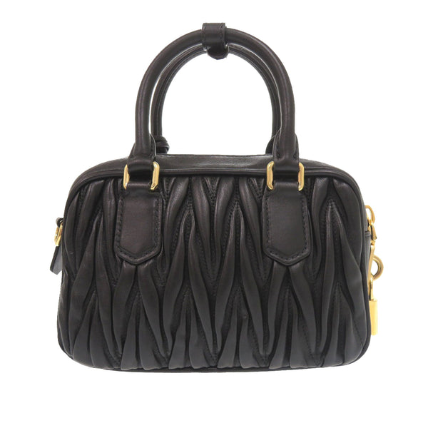 Miu Miu Small Matelasse Nappa Arcadie Satchel