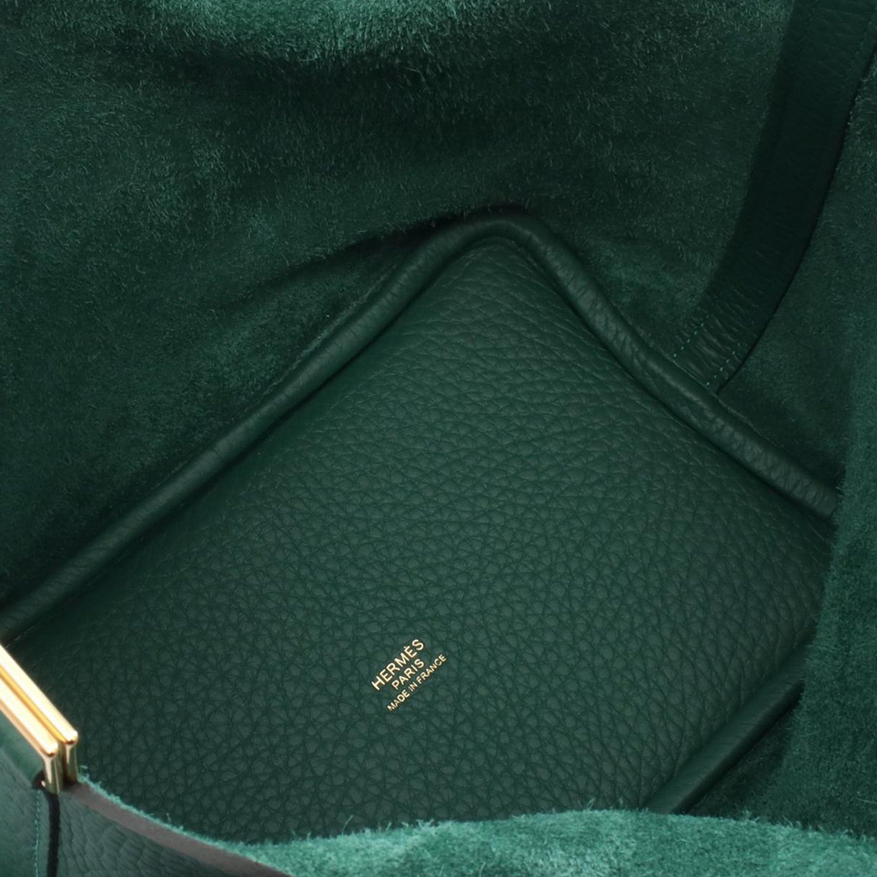 Hermes Picotin Lock PM Handbag Taurillon Clemence leather