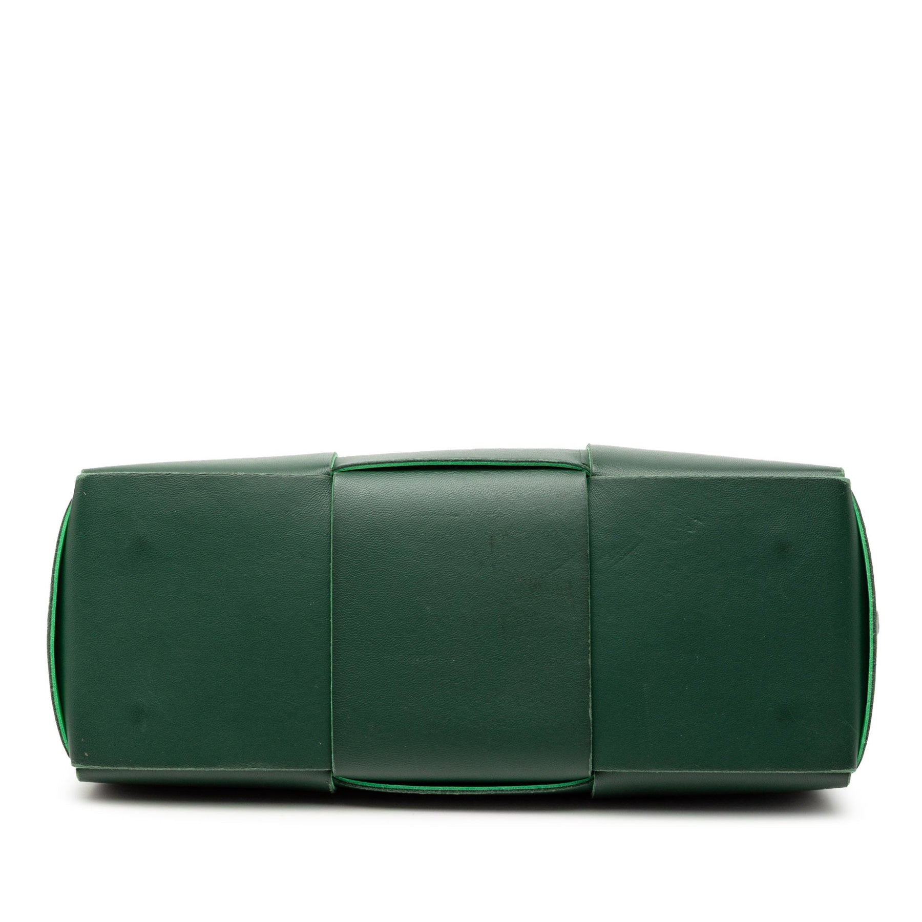Bottega Veneta Small Nappa Maxi Intrecciato Arco Tote