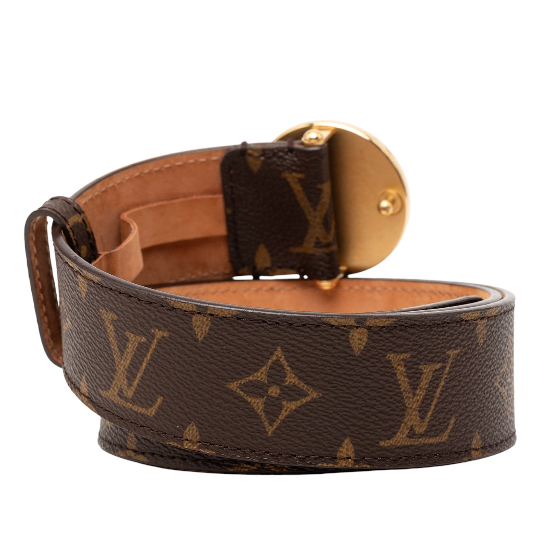 Louis Vuitton Monogram Trunks and Bags Belt