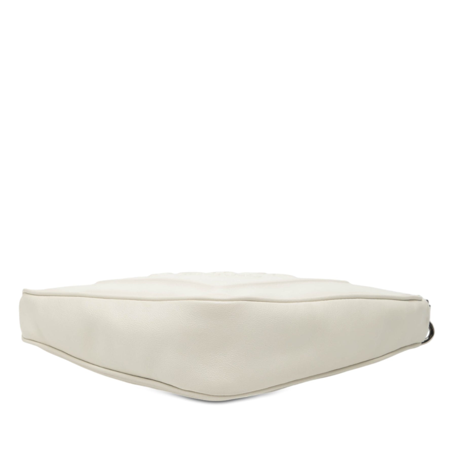 Prada Grace Lux Triangle Wristlet Pouch